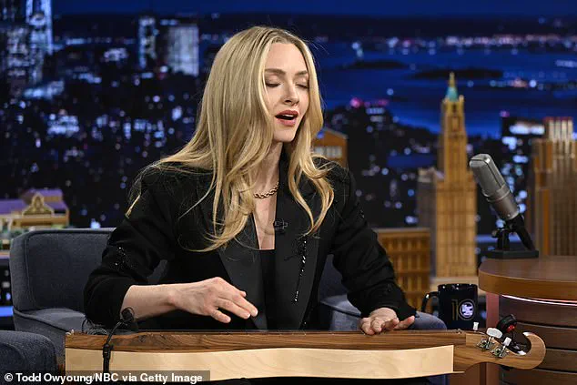 Amanda Seyfried's Performance of Joni Mitchell's 'California' on The Tonight Show Goes Viral on TikTok