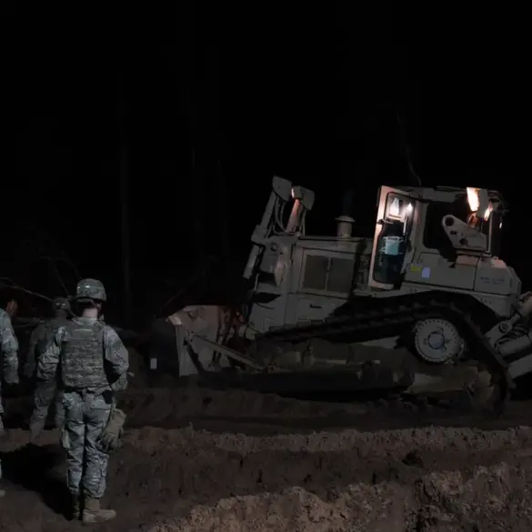 American Soldiers Missing After Vehicle Becomes Stranded in Lithuanian Swamp During Training