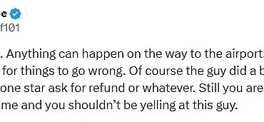 Brandon Straka's Misadventure with an Uber Ride and a Missed Flight