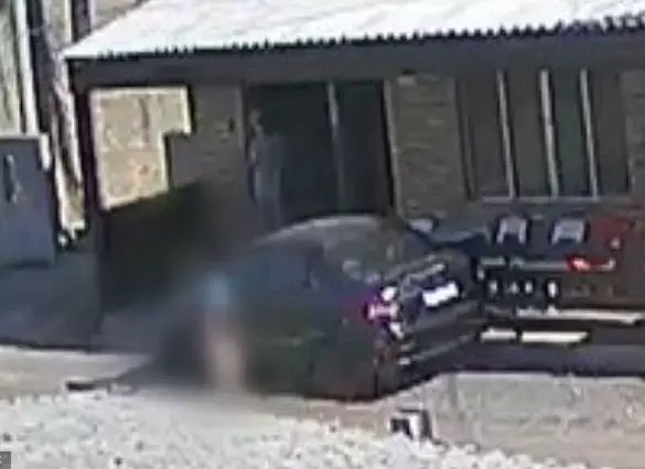 Chilling Video Shows Man Luring Girl to Her Death in Brazil