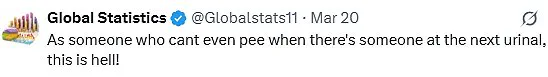 Controversial 'Two-Way Mirror' in Men's Toilet at Thai Theme Park Sparks Online Debate