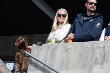 Crown Princess Mette-Marit Supports Nordic Skiers at FIS World Cup in Oslo