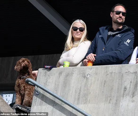 Crown Princess Mette-Marit Supports Nordic Skiers at FIS World Cup in Oslo