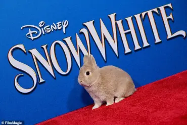 Disney Invites Influential Rabbit to Distract from Snow White Controversies at Premiere