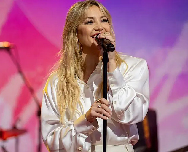 Kate Hudson's Music Journey: From Acting to Concert Halls
