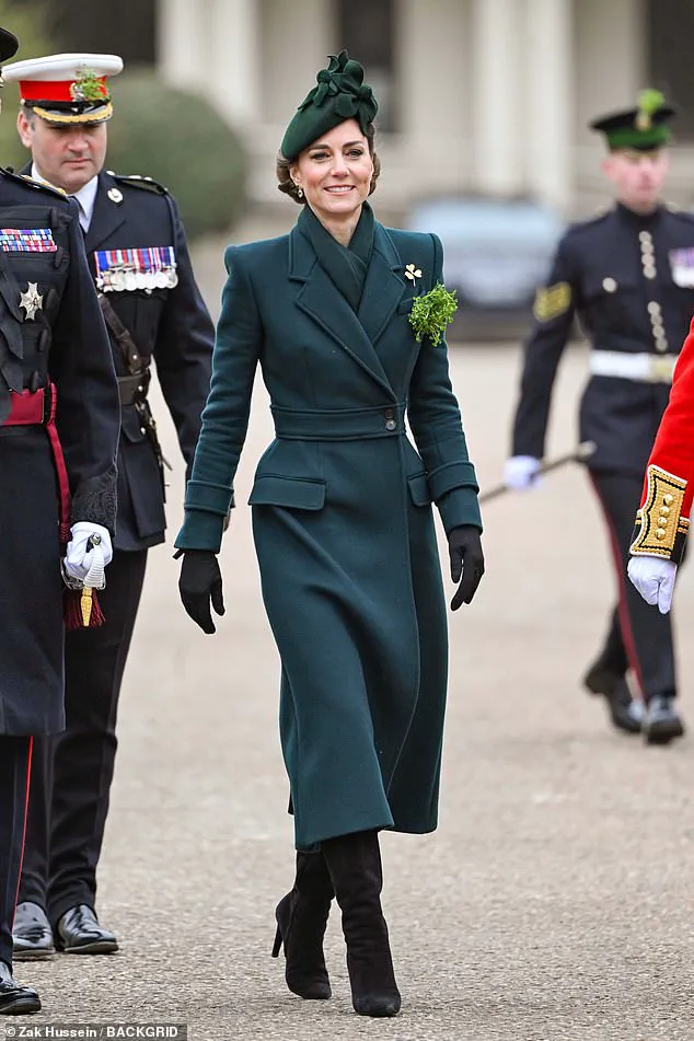Kate Middleton Reveals Royal Kids' Football Passion During St Patrick's Day Visit
