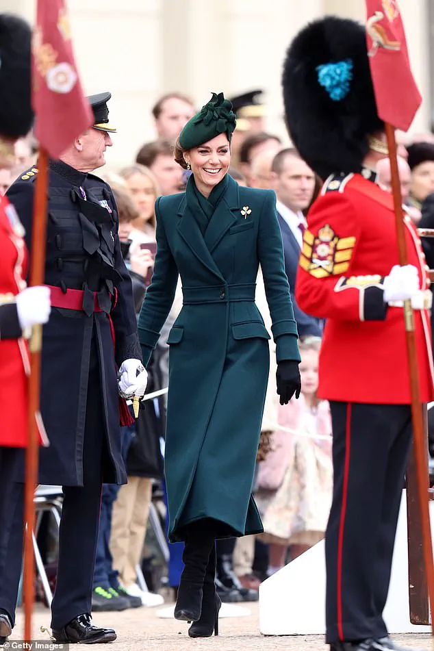 Kate Middleton Reveals Royal Kids' Football Passion During St Patrick's Day Visit