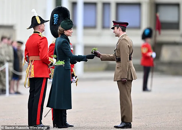Kate Middleton Reveals Royal Kids' Football Passion During St Patrick's Day Visit