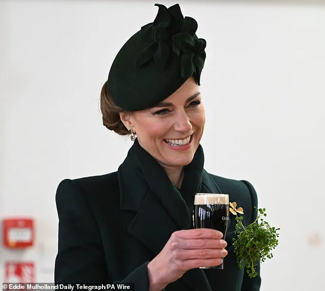 Kate Middleton Reveals Royal Kids' Football Passion During St Patrick's Day Visit