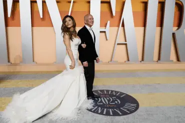 Lauren Sanchez's Oscars Look: A Bridal-Inspired Stunner