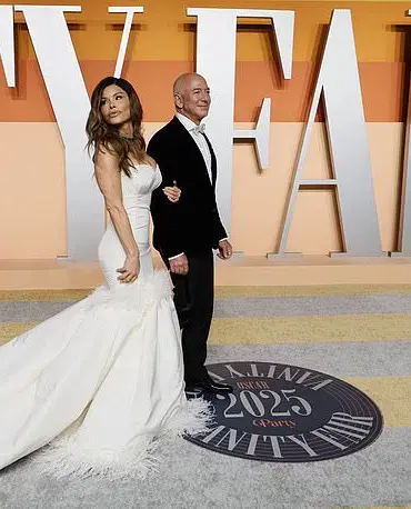 Lauren Sanchez's Oscars Look: A Bridal-Inspired Stunner