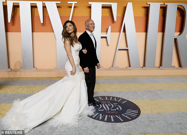 Lauren Sanchez's Oscars Look: A Bridal-Inspired Stunner