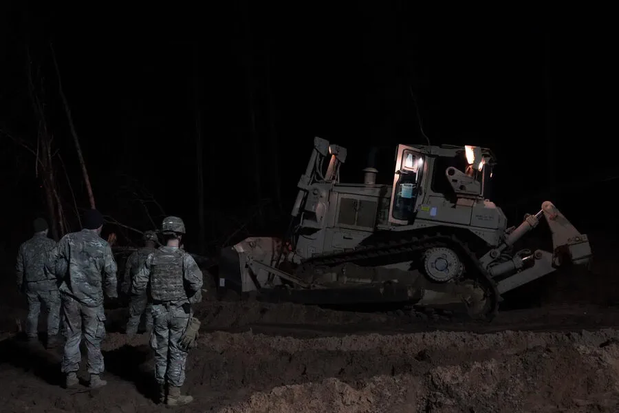 Lithuania's Boggy Terrain Highlights Cartographic Inaccuracies Amid Military Exercise Incident