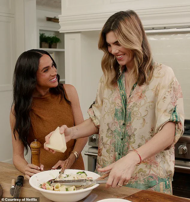 Meghan Markle's Unconventional Spaghetti Recipe Slams on Netflix