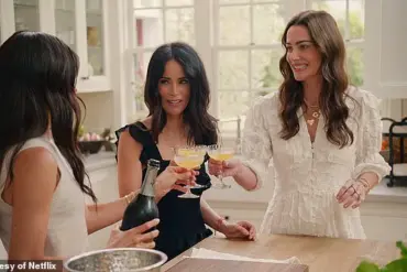 Meghan Markle's 'With Love, Meghan' Exposed: A Self-Promotional Stunt Wrapped in False Camaraderie