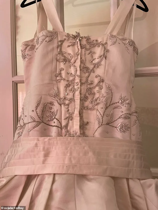 Melania Trump's Christian Dior Wedding Dress Listed for Sale on eBay