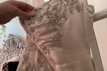 Melania Trump's Christian Dior Wedding Dress Listed for Sale on eBay