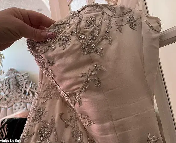 Melania Trump's Christian Dior Wedding Dress Listed for Sale on eBay