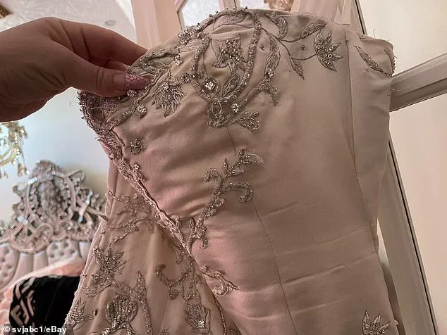 Melania Trump's Christian Dior Wedding Dress Listed for Sale on eBay