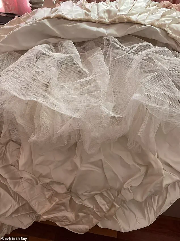Melania Trump's Christian Dior Wedding Dress Listed for Sale on eBay
