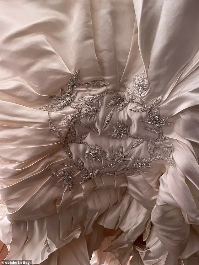 Melania Trump's Christian Dior Wedding Dress Listed for Sale on eBay
