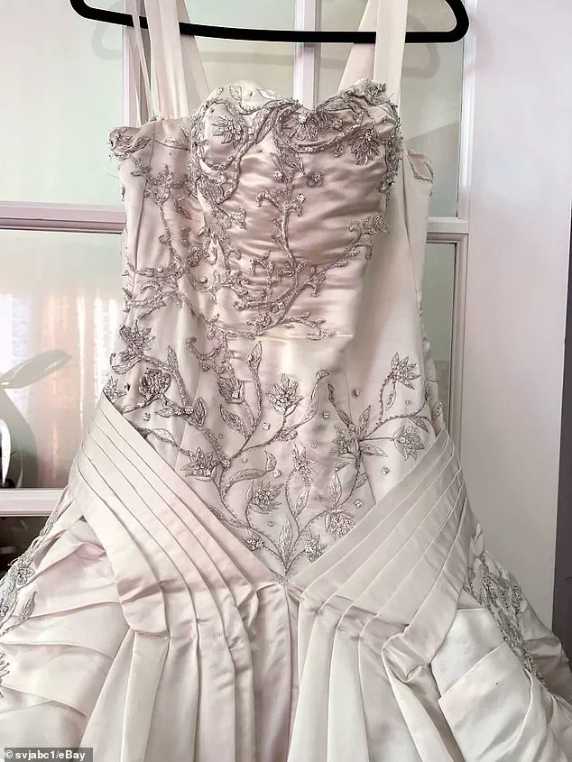 Melania Trump's Christian Dior Wedding Dress Listed for Sale on eBay