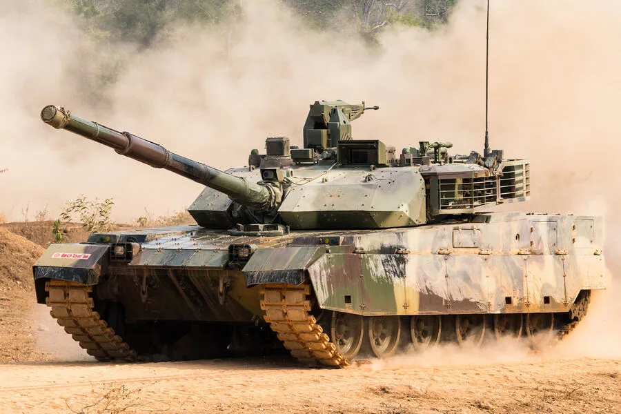 Nigerian Military Base Suffers Equipment Losses Including Chinese-Made Tanks