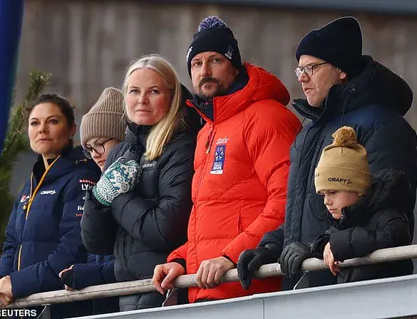 Norway and Sweden's Royal Families Unite at Nordic World Ski Championships