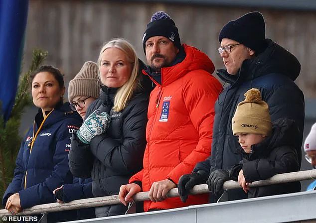 Norway and Sweden's Royal Families Unite at Nordic World Ski Championships