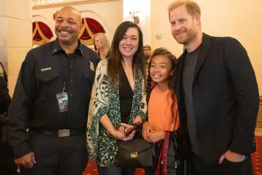 Prince Harry Attends One805 Rock for Responders Amidst Meghan Markle Controversy