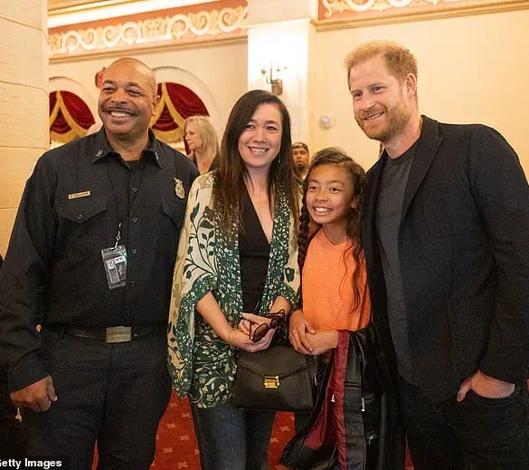 Prince Harry Attends One805 Rock for Responders Amidst Meghan Markle Controversy