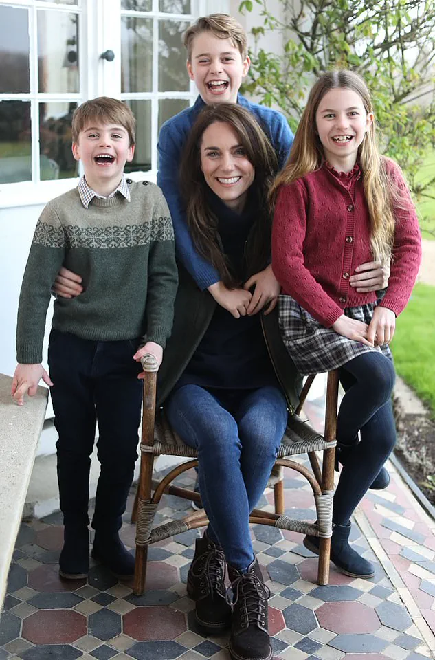 Princess Catherine Shares First Mother's Day Video Instead of Official Family Photo