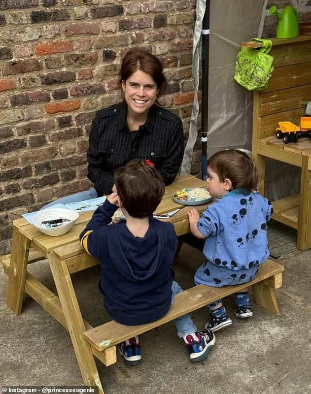 Princess Eugenie Celebrates Mother's Day with Rare Family Photo