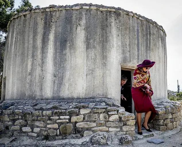 Queen Maxima Dazzles in Burgundy During Royal Visit to Cyprus