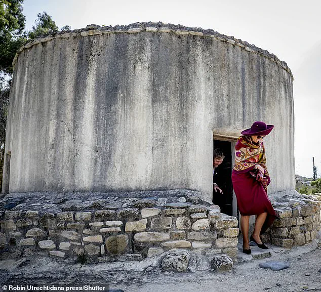 Queen Maxima Dazzles in Burgundy During Royal Visit to Cyprus