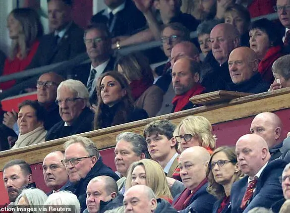 Royal Rivalry: Prince William and Princess Catherine Divided During Six Nations Match