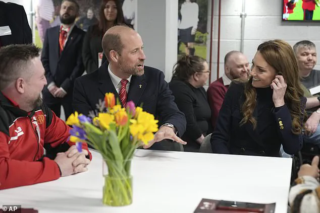 Royal Rivalry: Prince William and Princess Catherine Divided During Six Nations Match