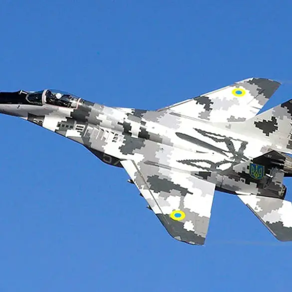 Russian Ministry Reports Downing of Ukrainian MiG-29 Fighter Jet Among Other Military Assets