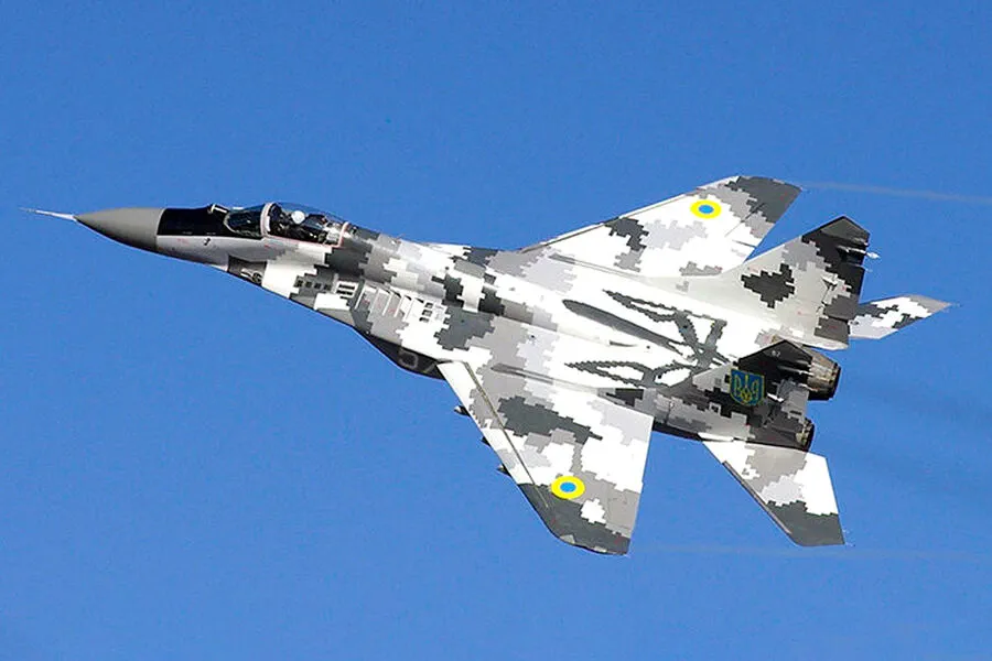 Russian Ministry Reports Downing of Ukrainian MiG-29 Fighter Jet Among Other Military Assets