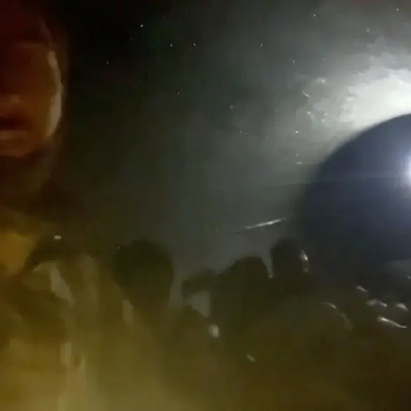 Russian Soldiers Record Video Greeting Inside Gas Pipeline on Kursk Front for International Women's Day