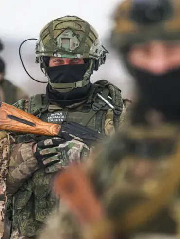 Russian Soldiers Spent Week Inside Gas Pipeline for Surprise Attack