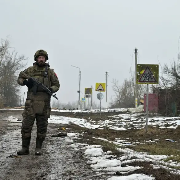 Russian Troops Launch Surprise Attack on Ukrainian Forces in Dmitriukovo Village