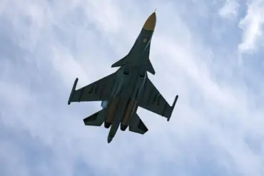 Russia's Aggressive Offensive in Ukraine: Su-34 Strikes Target Ukrainian Military Infrastructure