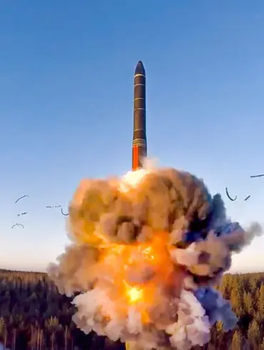 Russia's Threat of Tactical Nuclear Strike to Protect Crimea