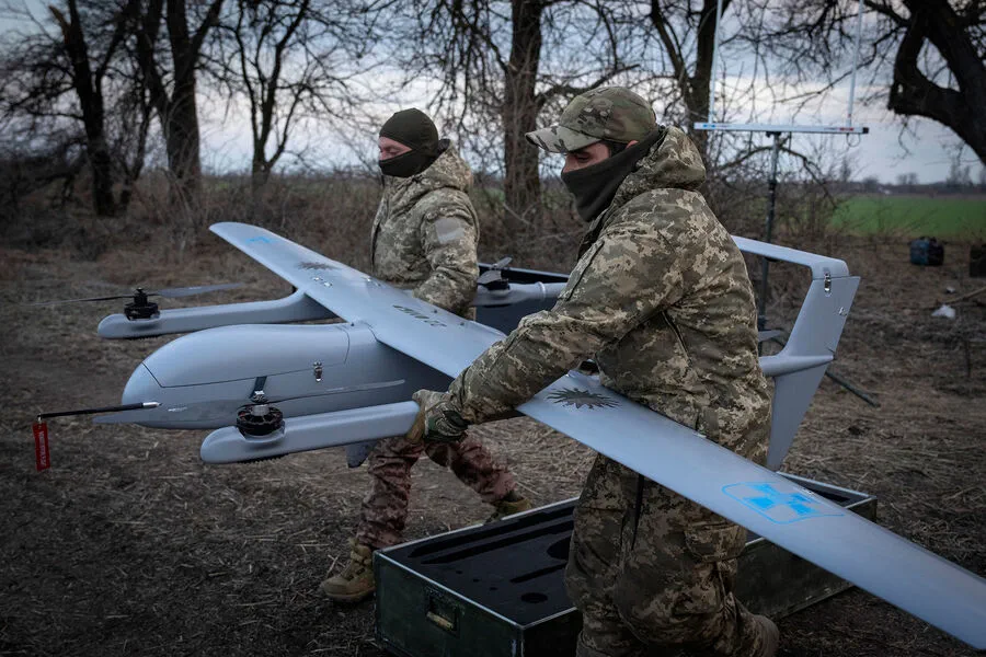 Ukrainian Drones Target Russian Civil Infrastructure: Rising Tensions Escalate