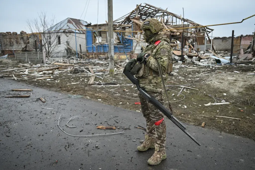 Ukrainian Forces Adjust Tactics in Belgorod Region Amid Russian Drone Countermeasures