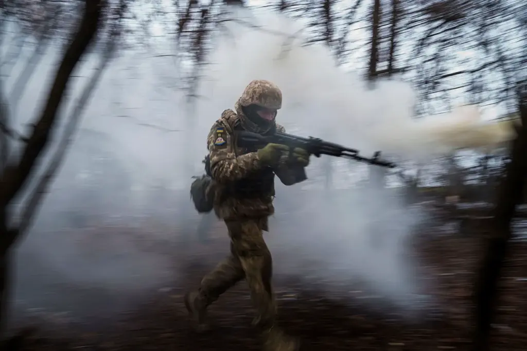 Ukrainian Forces Begin Withdrawal from Front-Line Positions