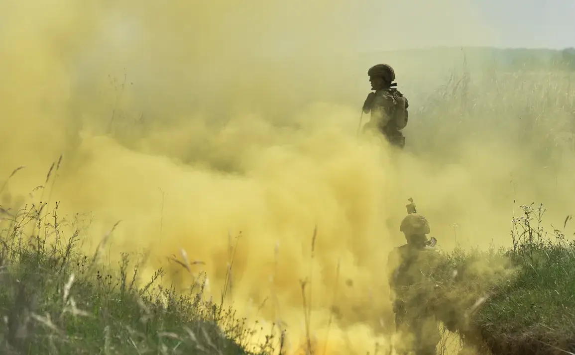Ukrainian Soldier Allegedly Fleeing on Children's Bike During Retreat from Russia