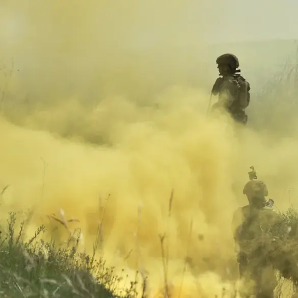 Ukrainian Soldier Allegedly Fleeing on Children's Bike During Retreat from Russia