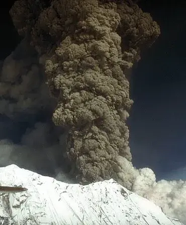 Alaskans Stockpile Supplies as Mount Spurr Eruption Looms